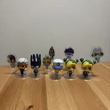 익명 배송 죠죠의 기묘한 모험 스톤 오션 죠죠 컬렉션