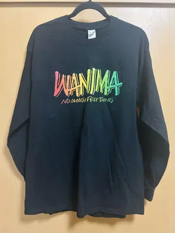 WANIMA 롱T 켄타 L 사이즈