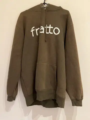 fratto 후드티