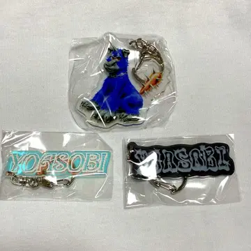 미사용 새상품 YOASOBI 가챠가챠 2025 WANDARA 키링