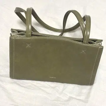 STAND OIL Oblong bag Tiny 올리브