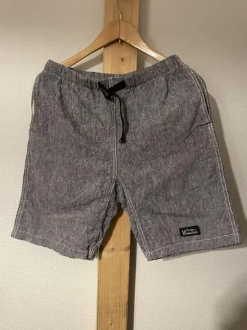 마나스태쉬 숏 하프 팬츠 숏팬츠