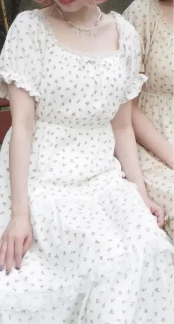 즉시 구매 merryJenny 티어드 원피스