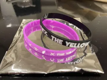 THE YELLOW MONKEY 랜덤 아이템 러버 밴드 2개 세트