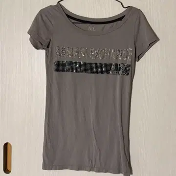 00s Armani Exchange 스팽글 티셔츠
