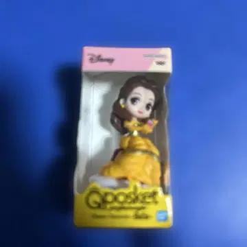 Disney Qposket 벨 피규어