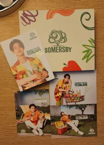 SOMERSBY YEONJUN 엽서 세트