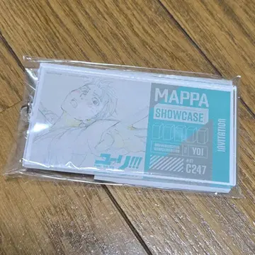 유리!!! on ICE 아크릴 키링 MAPPA 유리 새상품