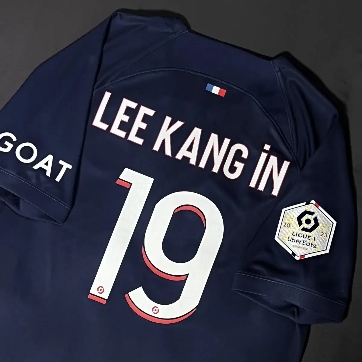 パリ・サンジェルマン LEE KANG IN 19 オーセンティック パリ・サンジェルマン ホームマッチ ナイキ Dri-FIT ADV