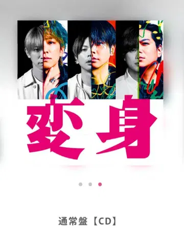 NEWS 변신 앨범 CD 일반ver 시리얼 코드 없음