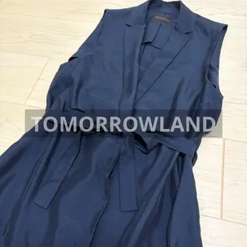 TOMORROWLAND 네이비 베스트 S