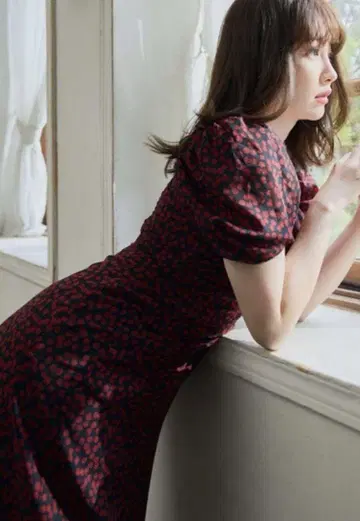 Herlipto 하립투 체리 원피스