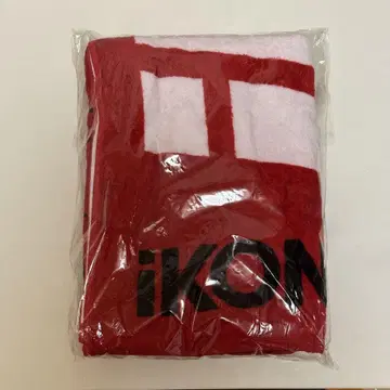 [ iKON ] iKON iKONIC 한정판 BIG 타월