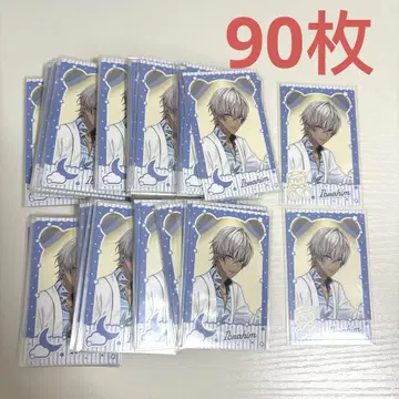 니지산지 NIJI 베어 체키 이브라힘 90매 세트