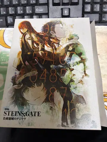STEINS;GATE 부하영역의 데자뷔 8월 12일까지 판매
