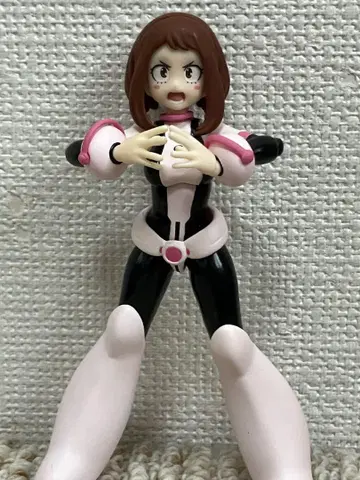 나의 히어로 아카데미아 우라라카 오챠코 피규어 figma