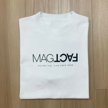 키스마이 MAGFACT T셔츠 2025 Kis-My-Ft2