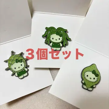 모 키티 핀 배지 핀즈 미노히게무시 보우아오노리 오카메케이소우