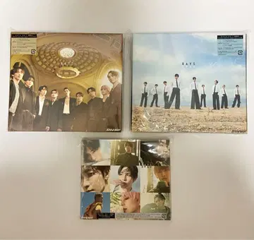 Snow Man 4번째 앨범 RAYS 3가지 형태