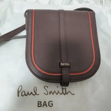[컨디션 최상] Paul Smith 브라운 숄더백