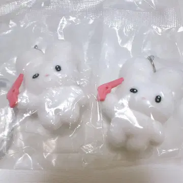 beco+81 엉덩이귀 토끼 가챠 마스코트