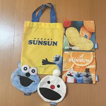 파펫 스슨 버라이어티 컬렉션 가챠 전 5종 컴플리트 새상품