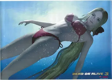 TECMO DEAD OR ALIVE 3 엘레나