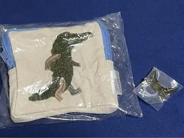 레오 레오니 프렌즈 코넬리우스 사가라 자수 파우치/메지루시 참