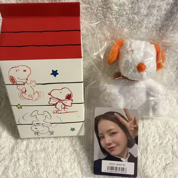 NiziU 마코 스누피 백참