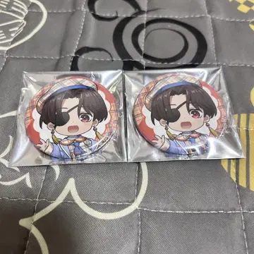 WIND BREAKER 체크 세일러 캔뱃지 소호 하야토