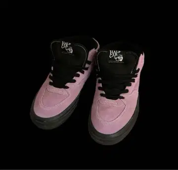 VANS POP CUSH 퍼플 스니커즈