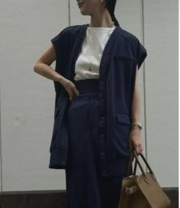 Ameri JERSEY 트랙수트 VEST & SKIRT