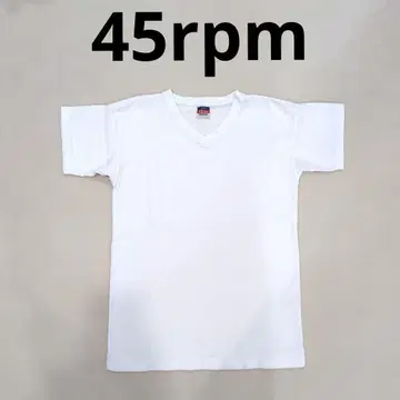 45rpm 포티파이브알피엠 티셔츠 45R
