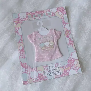 네오 브라이스용 산리오 콜라보 T셔츠 치어리참