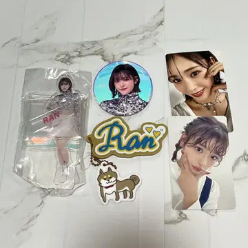 ME:I 이시이 란 아크릴 스탠드 FC 트레이딩 카드 캔뱃지