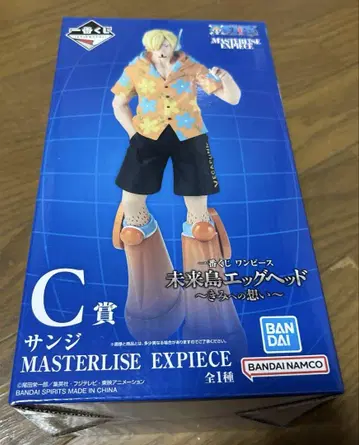 원피스 제일복권 미래섬 에그헤드 C상 상디 MASTERLISE