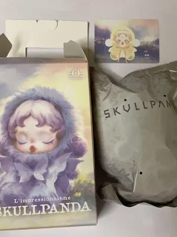 SKULLPANDA 스컬팬더 Dawn