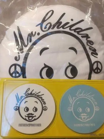 Mr.Children 팬클럽 굿즈 세트