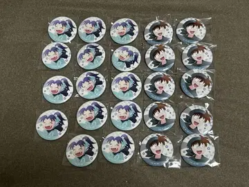 닌타마 란타로 셋츠노 키리마루 도이 한스케 카미아니 캔뱃지