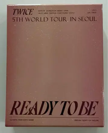 TWICE READY TO BE in 서울 BLU-RAY