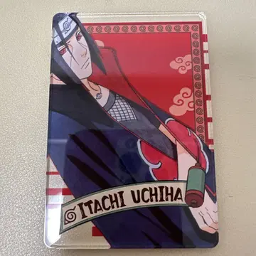 NARUTO 스탯 카드 우치하 이타치
