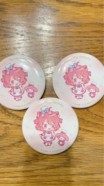 카라피치 노아 캔뱃지