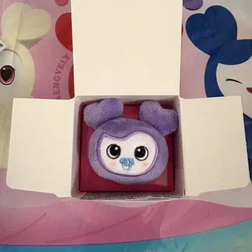 twice 봉제 인형 반지 사나
