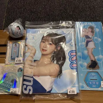 대만 프로야구 푸본 가디언즈 치어 리주은 굿즈 세트 2025