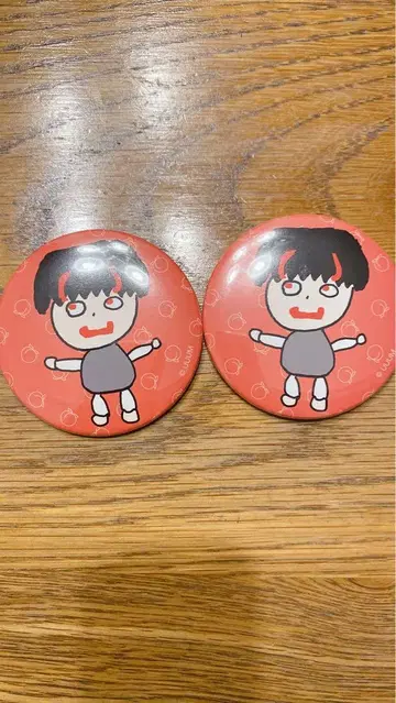 카라피치 유안쿤 캔뱃지