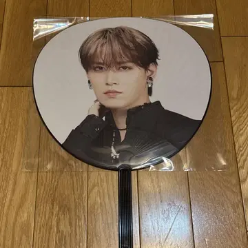 JO1 시로이와 루키 부채 라포스타 2025 미사용 새상품 LAPOSTA