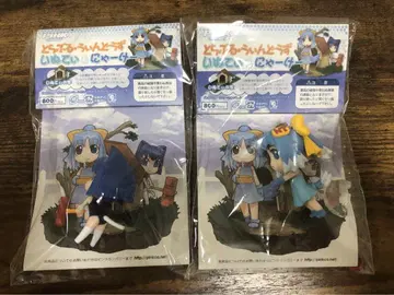트러블 윈도우즈 이누티&냐케 피규어