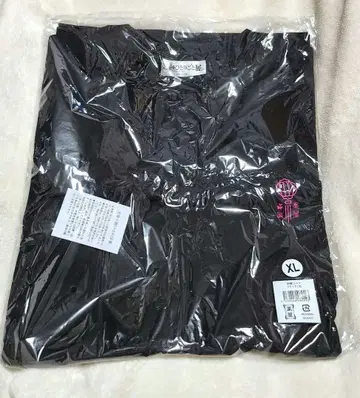 약사의 혼잣말 자수 T셔츠 XL 블랙