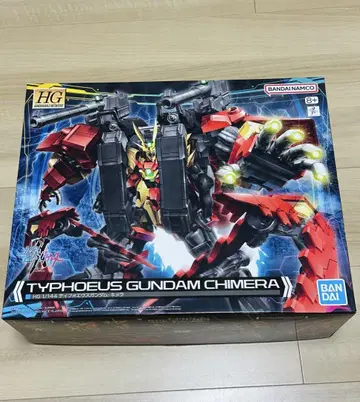 HG 1/144 티포에우스 건담 키메라 미조립