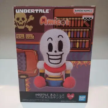 UNDERTALE 언더테일 아미콧 파피루스1